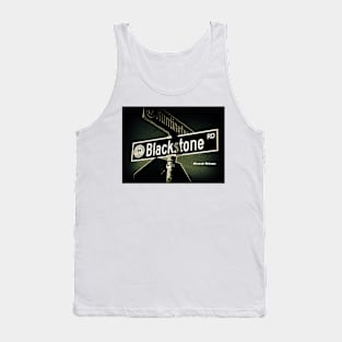 Blackstone Road, San Marino, CA by Mistah Wilson Tank Top